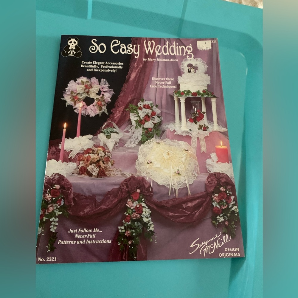 So Easy Wedding - by Mary Holman Allen